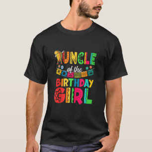 Uncle Of The Birthday Girl Shirt Happy Bday Taco T
