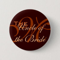 Uncle of the Bride Button