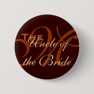 Uncle of the Bride Button