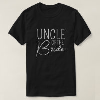 Uncle of The Bride - Matching Family Wedding