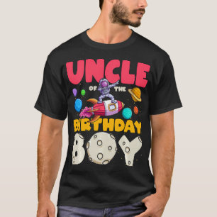 Uncle of the Dabbing Astronaut Birthday Boy Matchi T-Shirt