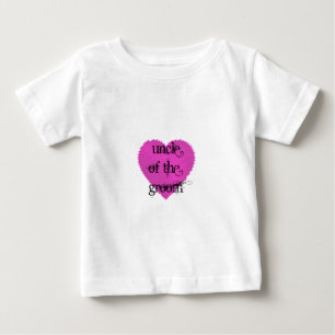 Uncle of the Groom Baby T-Shirt