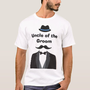 Uncle of the groom Custom T-Shirt