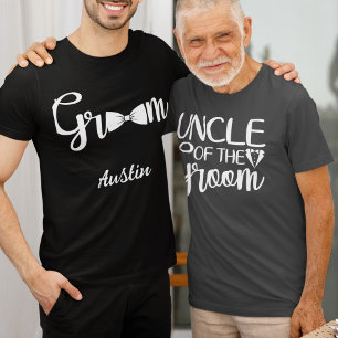 UNCLE of the GROOM T-Shirt