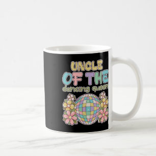 Uncle Of The Queen Dancing Retro 17th Birthday Fam Coffee Mug