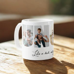 Uncle Photo Collage 5 Pictures Collage Coffee Mug<br><div class="desc">This is a photo collage mug that spells out the word UNCLE along with a custom message. This is the perfect gift for an uncle for uncle's day,  his birthday or Christmas.</div>