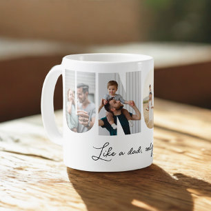 Uncle Photo Collage 5 Pictures Collage Coffee Mug