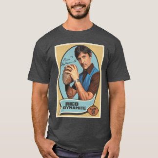 Uncle Rico Dynamite Footballrading Card vintage T-Shirt