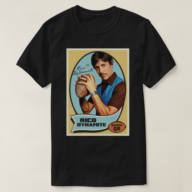 Uncle Rico Dynamite Trading d T-Shirt (Design Front)