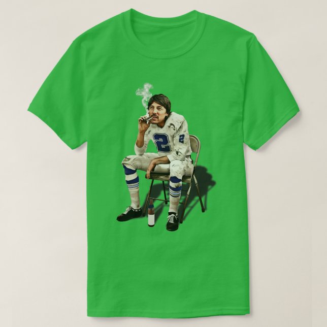 Uncle Rico Halftime Smoke T-Shirt (Design Front)