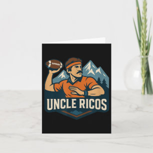 Uncle Ricos Flag Football Card
