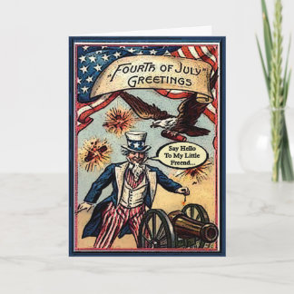 Uncle Sam 4th card