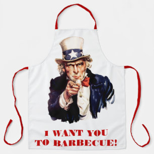Uncle Sam Apron
