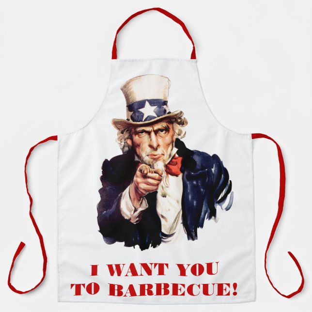 Uncle Sam Apron (Front)