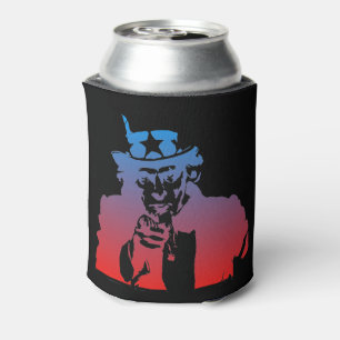 Uncle Sam Can Cooler
