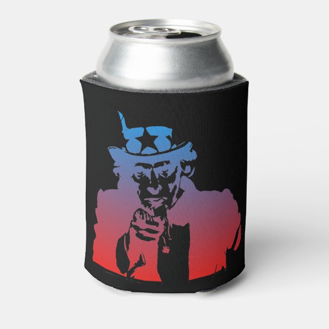 Uncle Sam Can Cooler (Can Back)