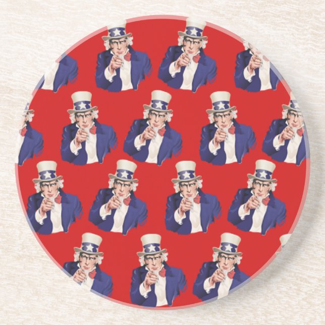 Uncle Sam Coaster (Front)