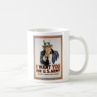 Uncle Sam Coffee Mug