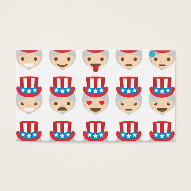 uncle sam emoji (Front)