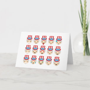 uncle sam emoji card