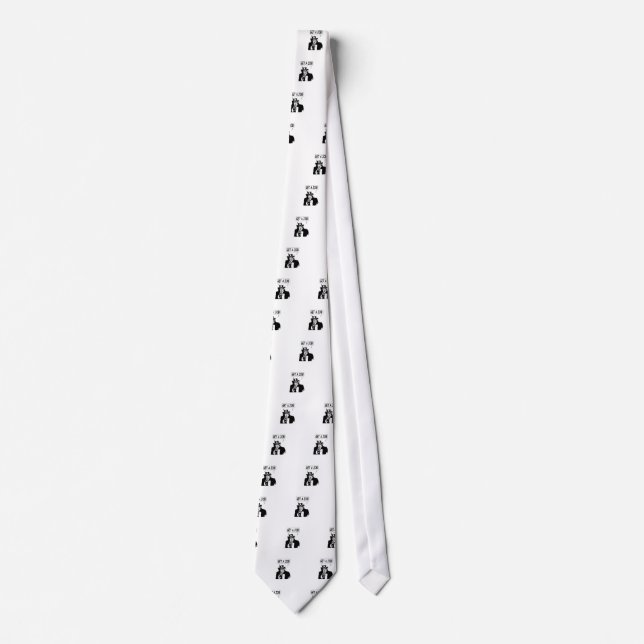 Uncle Sam Get A Job Tie (Front)
