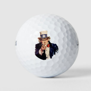 Uncle Sam golf ball !