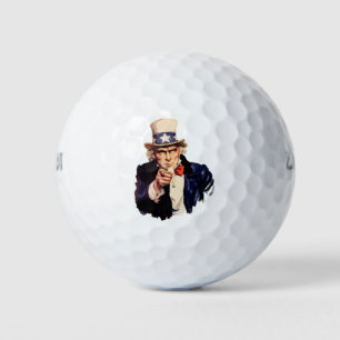 Uncle Sam Golf Balls