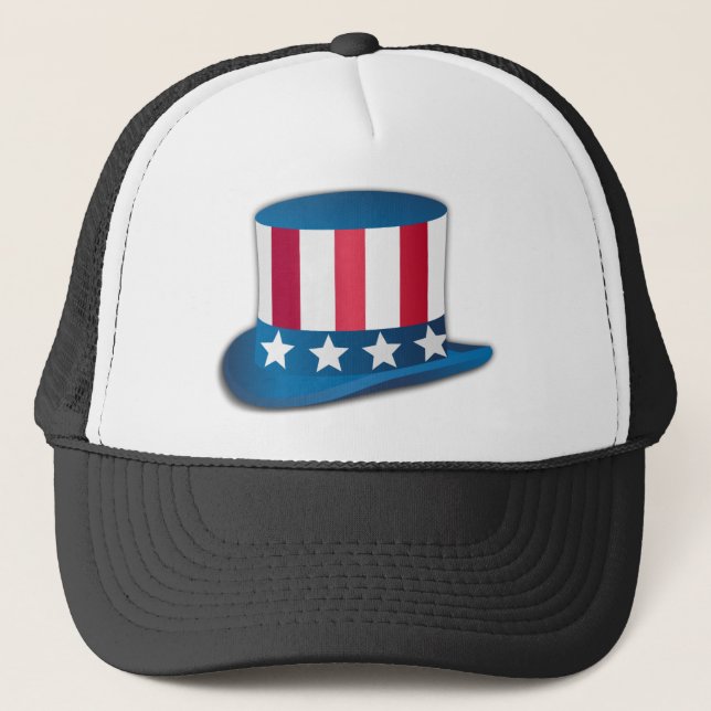Uncle Sam Hat (Front)