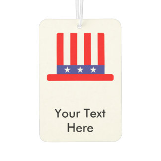 Uncle Sam Hat Car Air Freshener