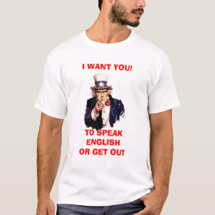 Uncle Sam I WANT YOU! T-Shirt
