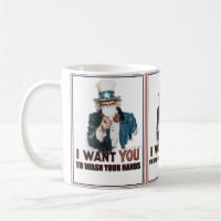 Uncle Sam "I Want You" To Beat This Pandemic