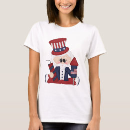 Uncle Sam July Fourth Holiday t-shirt
