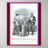 Uncle Sam, Lady Liberty, Dr. Price's Baking Powder