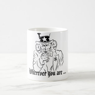 Uncle SAM listens Coffee Mug
