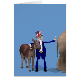 Uncle Sam Loves Donkeys