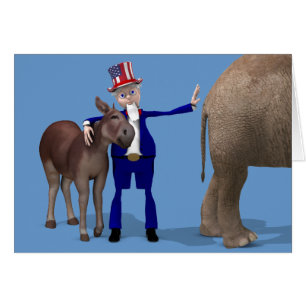 Uncle Sam Loves Donkeys