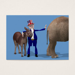 Uncle Sam Loves Donkeys