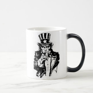uncle sam magic mug
