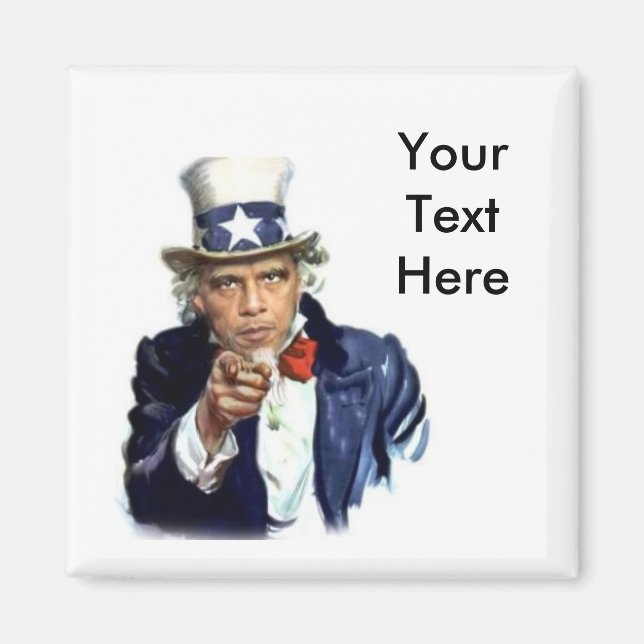 Uncle Sam Magnet (Front)