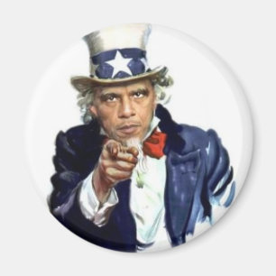 Uncle Sam Magnet