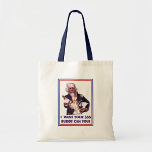 Uncle Sam Needs $$ Bag