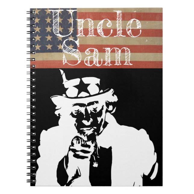 Uncle Sam Notebook (Front)