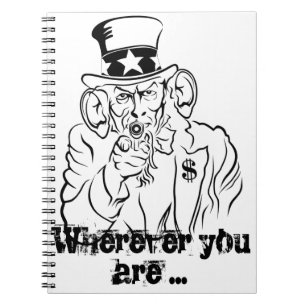 Uncle Sam Notebook