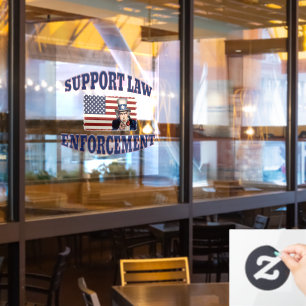 Uncle Sam Patriotic SUPPORT LAW ENFORCEMENT