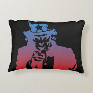 Uncle Sam Pillow