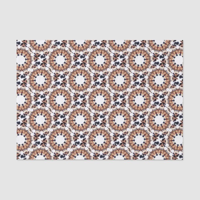 Uncle Sam Pointing Finger Kaleidoscope Tissue Paper (Front)