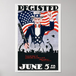 Uncle Sam Poster