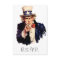 Uncle Sam RSVP Card