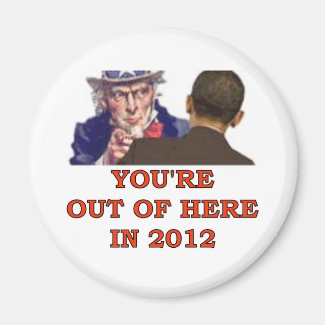UNCLE SAM SAYS MAGNET (Front)