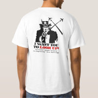 Uncle Sam says Stop Chemtrails